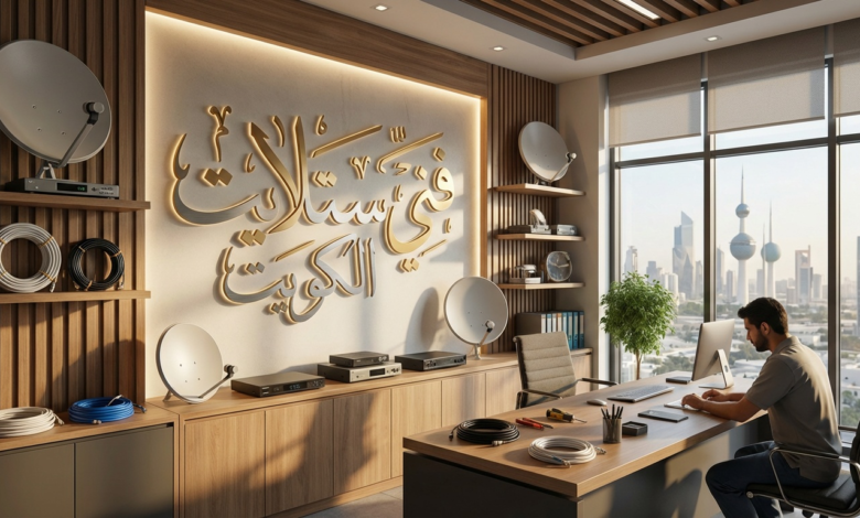 فني ستلايت بالكويت
