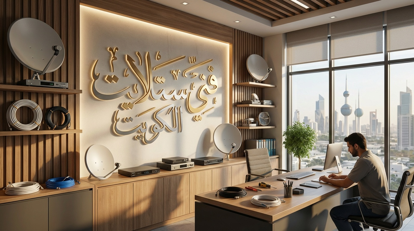 فني ستلايت بالكويت